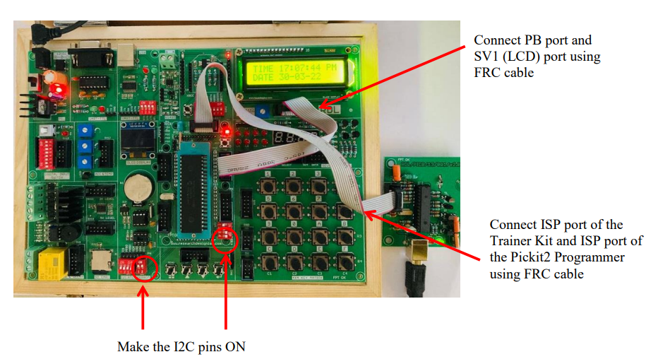 PIC Development Board-Trainer Kit