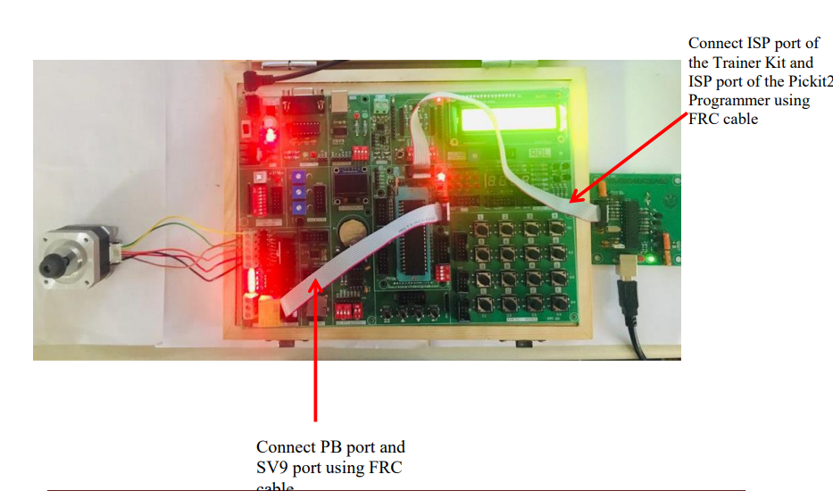 PIC Development Board-Trainer Kit