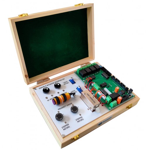 Motors, Sensor and Actuators interface