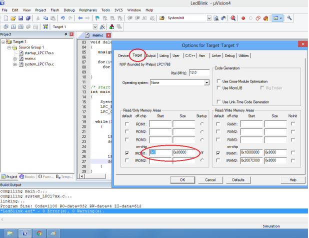 Hex File Generation