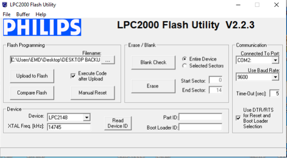  Philips Flash Utility